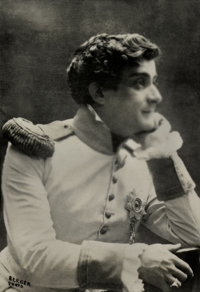 Porträt des französischen Künstlers Edouard De Max von Paul Berger