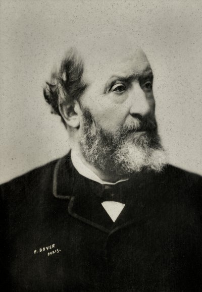 Porträt von Emile Augier von Paul Boyer