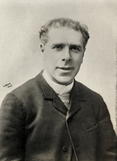 Porträt von Ernest Coquelin von Paul Boyer