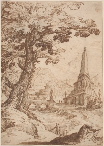 Heroische Landschaft von Paul Bril