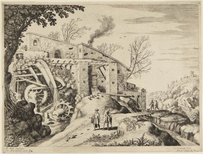 Mühle von Paul Bril