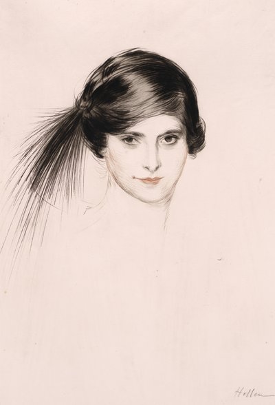 Helena Rubinstein von Paul Cesar Helleu