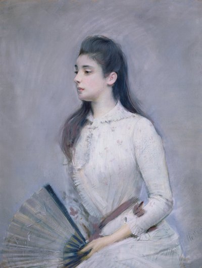 Porträt von Marie Jeanne Gouzien, 1889 von Paul Cesar Helleu