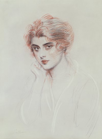 Die Tochter des Künstlers von Paul Cesar Helleu
