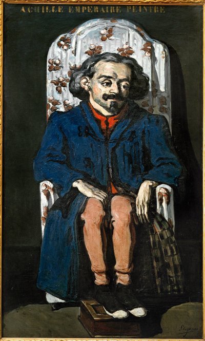Achille Emperaire von Paul Cezanne