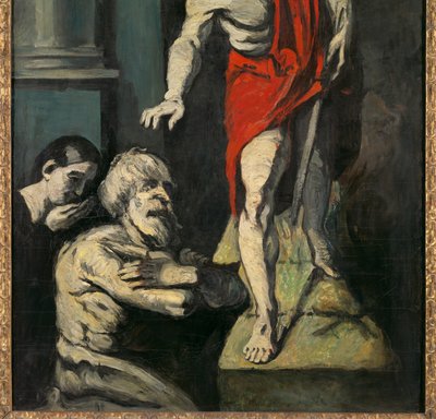Christus mit den Gliedmaßen von Paul Cézanne