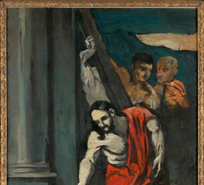 Christus mit den Gliedmaßen von Paul Cézanne