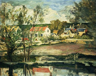 Im Tal der Oise von Paul Cézanne