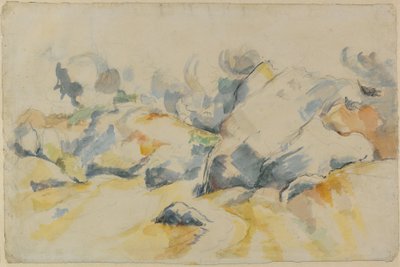 Landschaft von Paul Cézanne