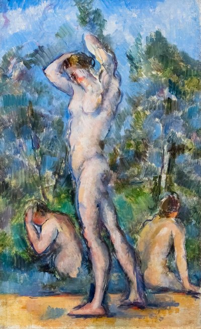 Das Bad von Paul Cezanne