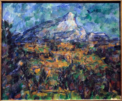 Der Heilige Berg Sieg von Paul Cézanne