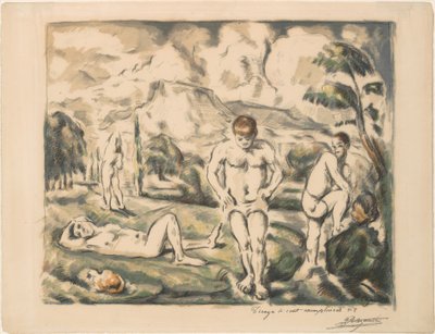  von Paul Cézanne
