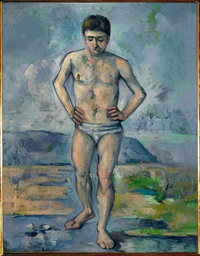 Die große Badende von Paul Cezanne