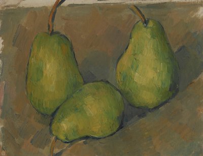 Drei Birnen von Paul Cezanne