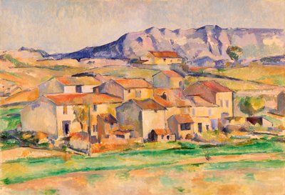 Hameau à Payennet bei Gardanne von Paul Cézanne