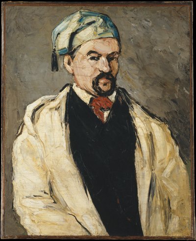 Der Mann mit der Baumwollmütze von Paul Cézanne