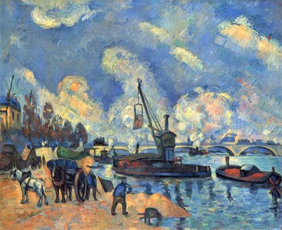 Die Seine am Quai d