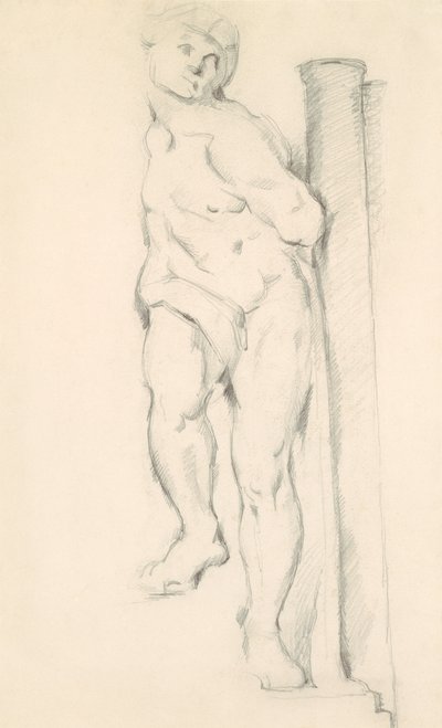 Sklave von Paul Cézanne