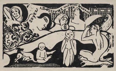 Sei verliebt und du wirst glücklich sein von Paul Gauguin