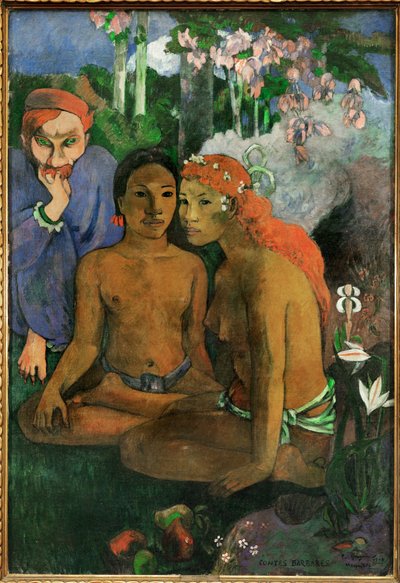 Barbarische Geschichten von Paul Gauguin