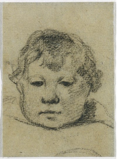 Emil Gauguin als Kind, ca. 1875-76 von Paul Gauguin