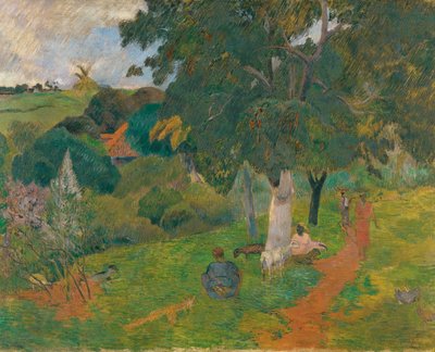 Kommen und Gehen, Martinique von Paul Gauguin