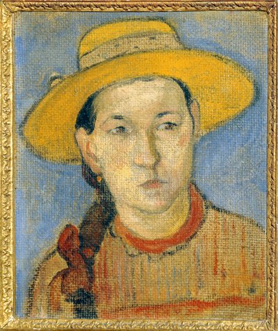 Junge Kreolin von Paul Gauguin