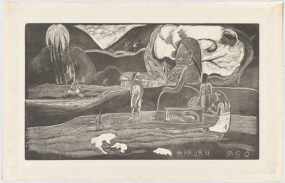 Maruru von Paul Gauguin