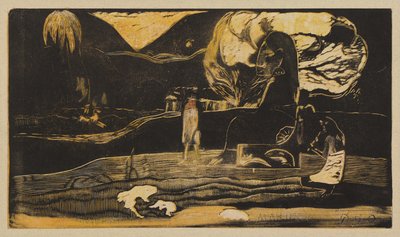 Maruru: Danke von Paul Gauguin
