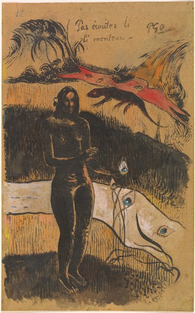 Nave Nave Fenua von Paul Gauguin