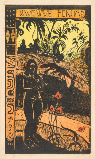 Navenave fenua von Paul Gauguin