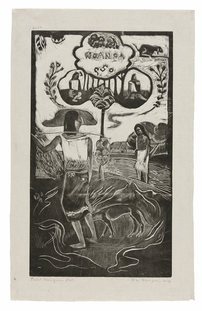 Noa Noa (Duftend), aus der Noa Noa Suite von Paul Gauguin