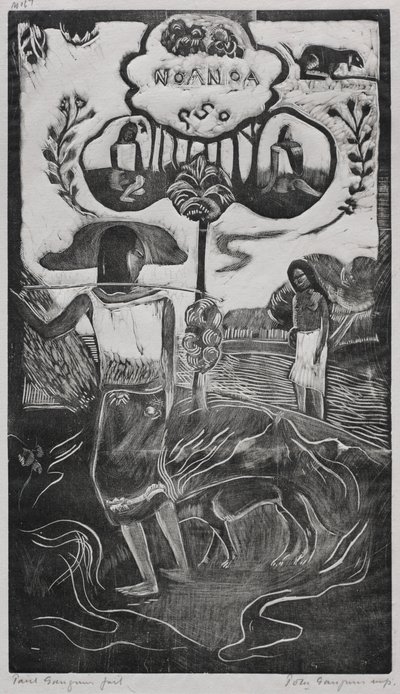 Noa Noa: Noa Noa Duftender Duft, 1893-94 von Paul Gauguin