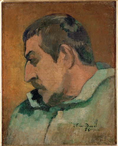 Paul Gauguin, Selbstporträt von Paul Gauguin