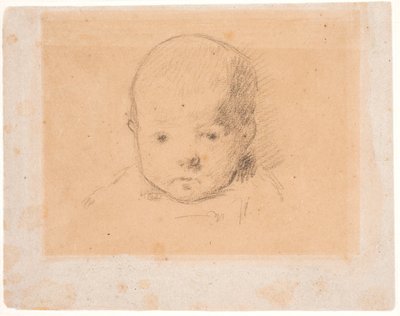 Porträt des Sohnes des Künstlers Clovis, geboren am 10. Mai 1879 von Paul Gauguin