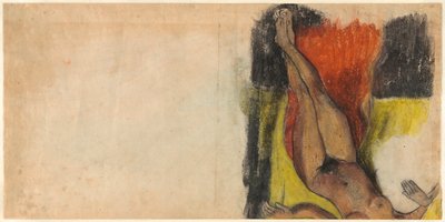 Studie für Aita tamari vahine Judith te parari von Paul Gauguin