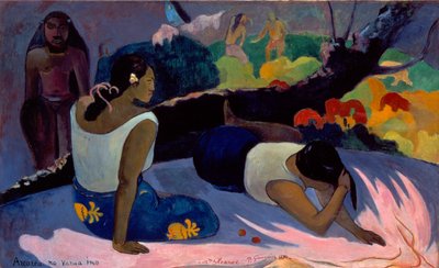 Arearea no varua ino von Paul Gauguin