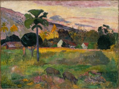 Haere mai Komm hierher von Paul Gauguin