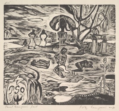 Der Tag Gottes, 1894-95 von Paul Gauguin