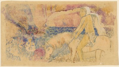Der Reiter von Paul Gauguin