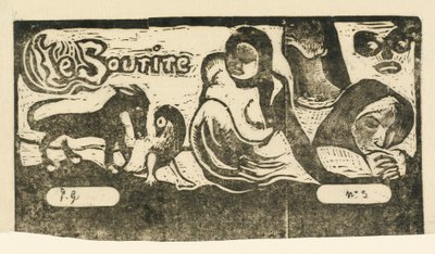 Titelseite für Le Sourire von Paul Gauguin