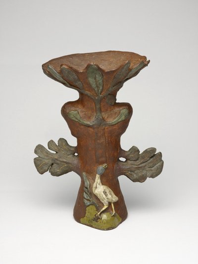 Vase in Form einer exotischen Pflanze, 1886-87 von Paul Gauguin