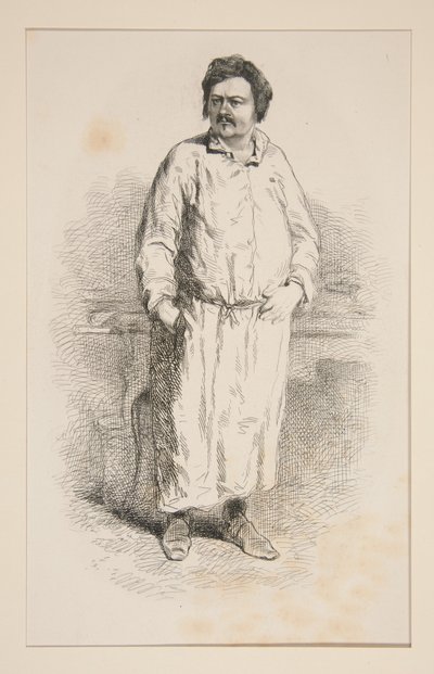 (Balzac) von Paul Gavarni