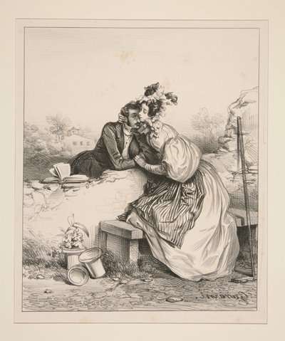  von Paul Gavarni
