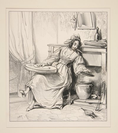  von Paul Gavarni