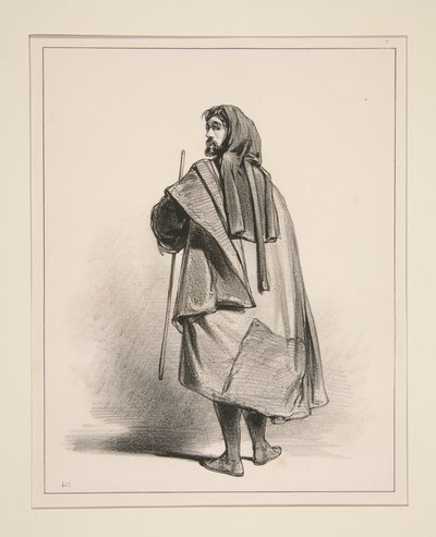 1300. Händler von Paris von Paul Gavarni