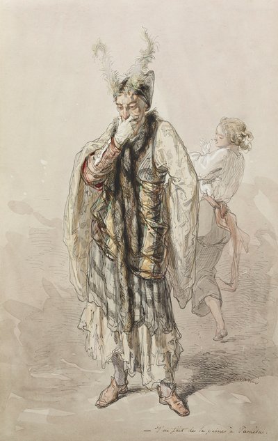  von Paul Gavarni