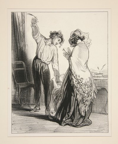  von Paul Gavarni