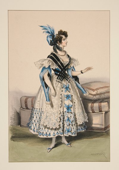  von Paul Gavarni