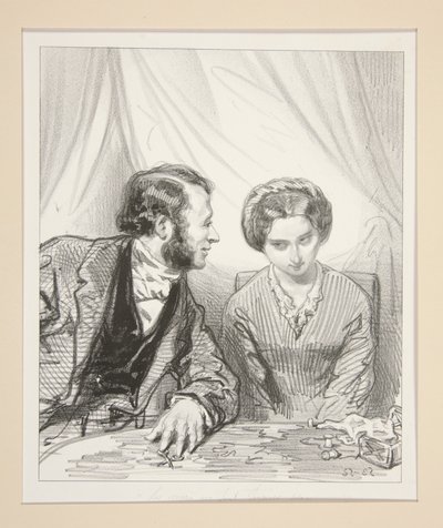  von Paul Gavarni